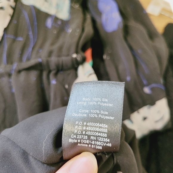 Babaton Bennett silk dress - Picture 8 of 8